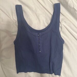 Aerie Clasp Cropped Tank